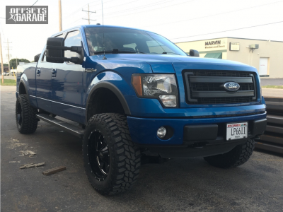 2014 Ford F-150 Moto Metal Mo962 Mastercraft Courser Mxt