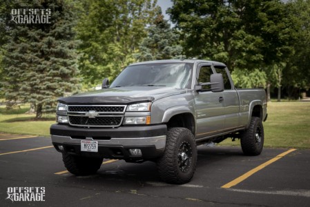 2006 Chevrolet Silverado 2500 HD XD Hoss Mickey Thompson Baja Mtz