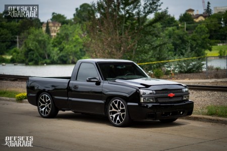 2003 Chevrolet Silverado 1500 LunaTech Gm2 Nitto Nt420s