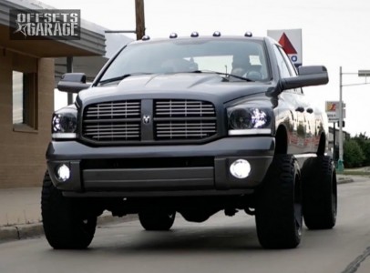 2008 Ram 2500 Moto Metal Mo970 Goodyear Wrangler Duratrac