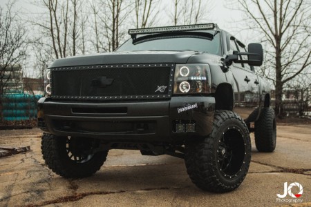 2010 Chevrolet Silverado 1500 Xd Xd820 Toyo Open Country Mt